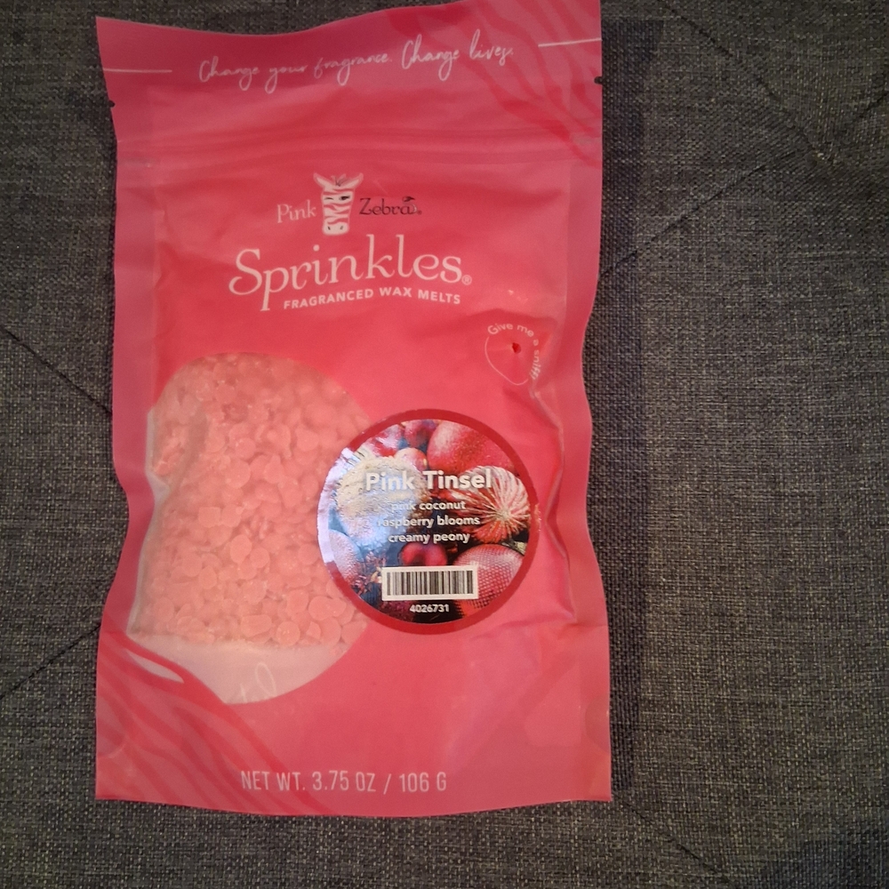 Pink Zebra Pink Sprinkles Wax Melts